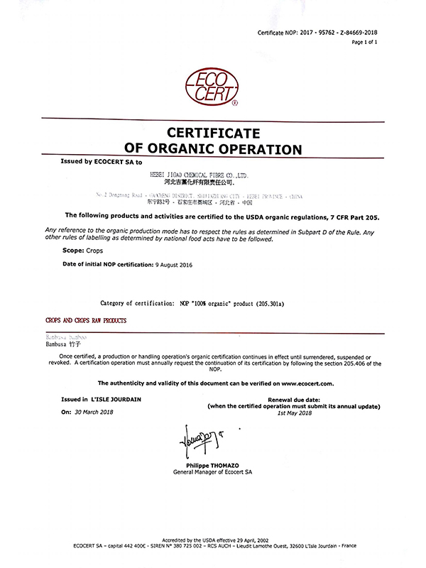 bambusest orgaaniline sertifikaat_00