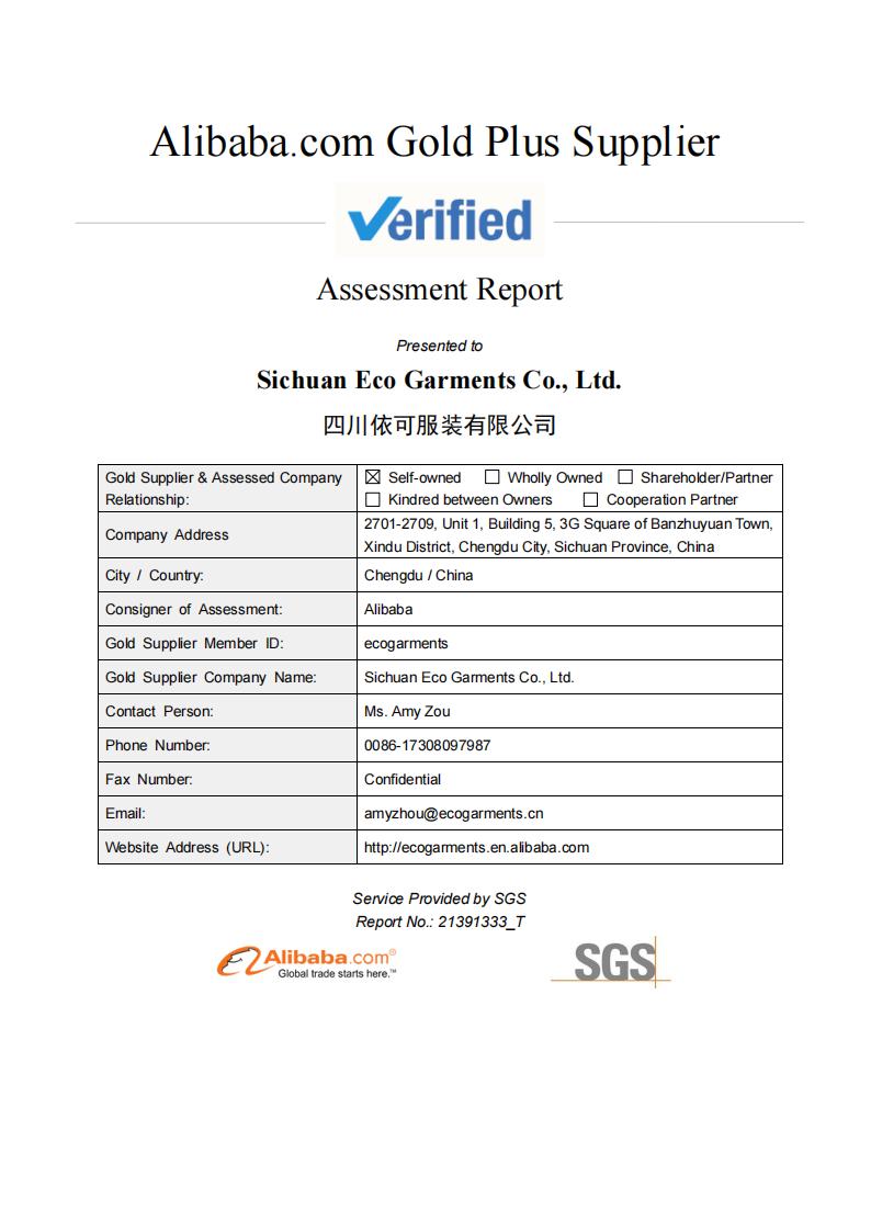 Informe d'avaluació de proveïdors 2021-Sichuan Eco Garments Co., Ltd._00