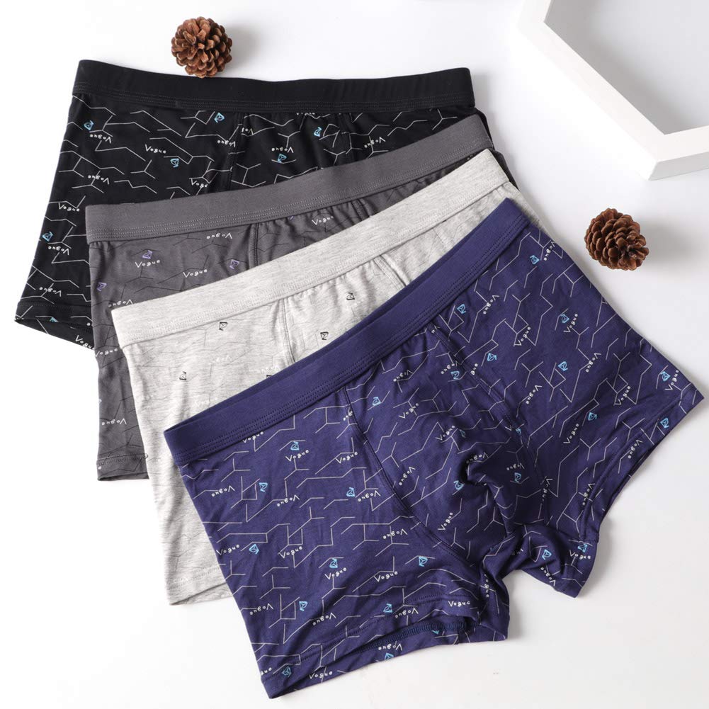 Männer Underwear Soft Bambus Boxer Shorts (11)