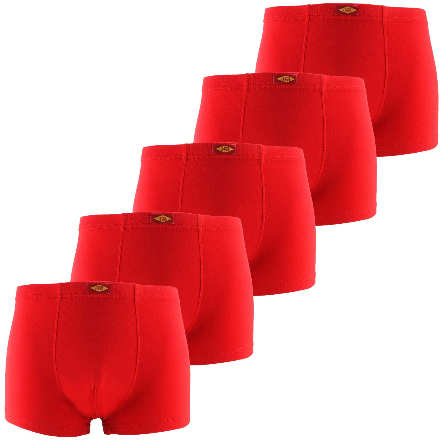 Männer Underwear Soft Bambus Boxer Shorts (16)