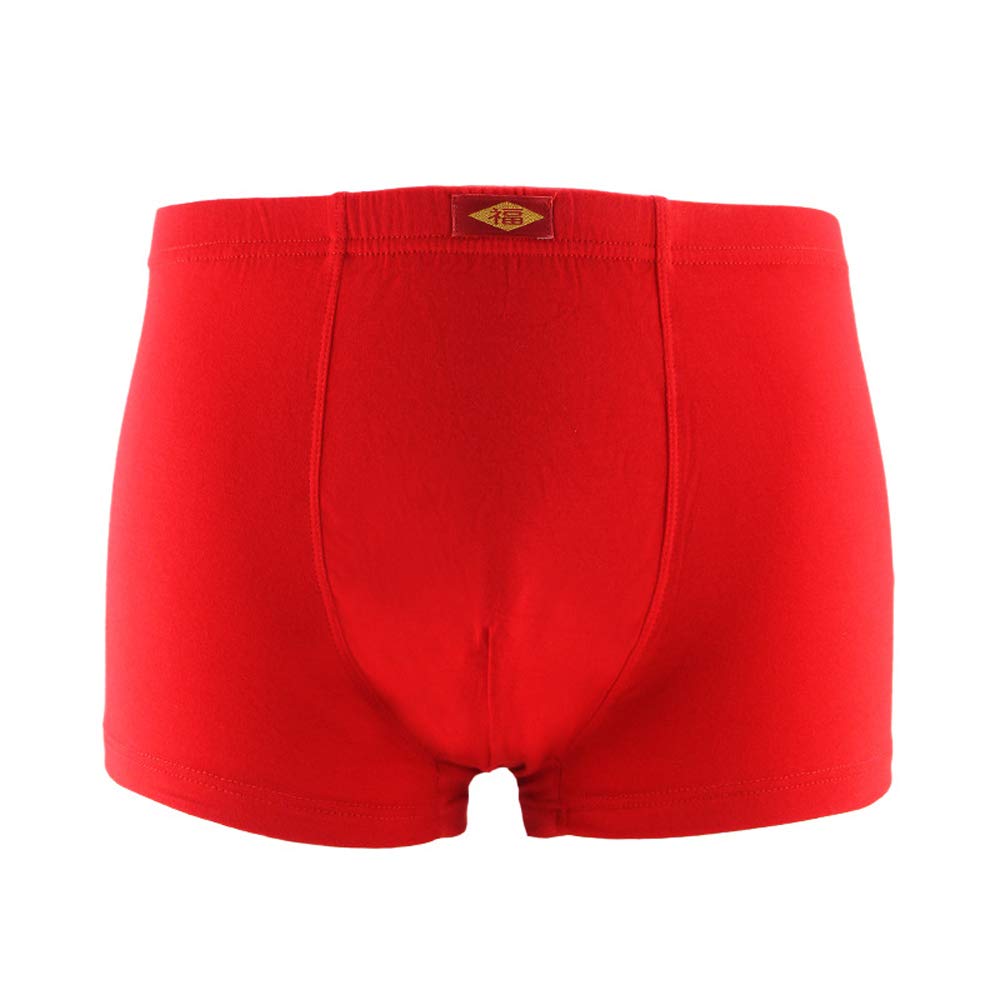 Mænds undertøj Bløde bambus boxershorts (17)