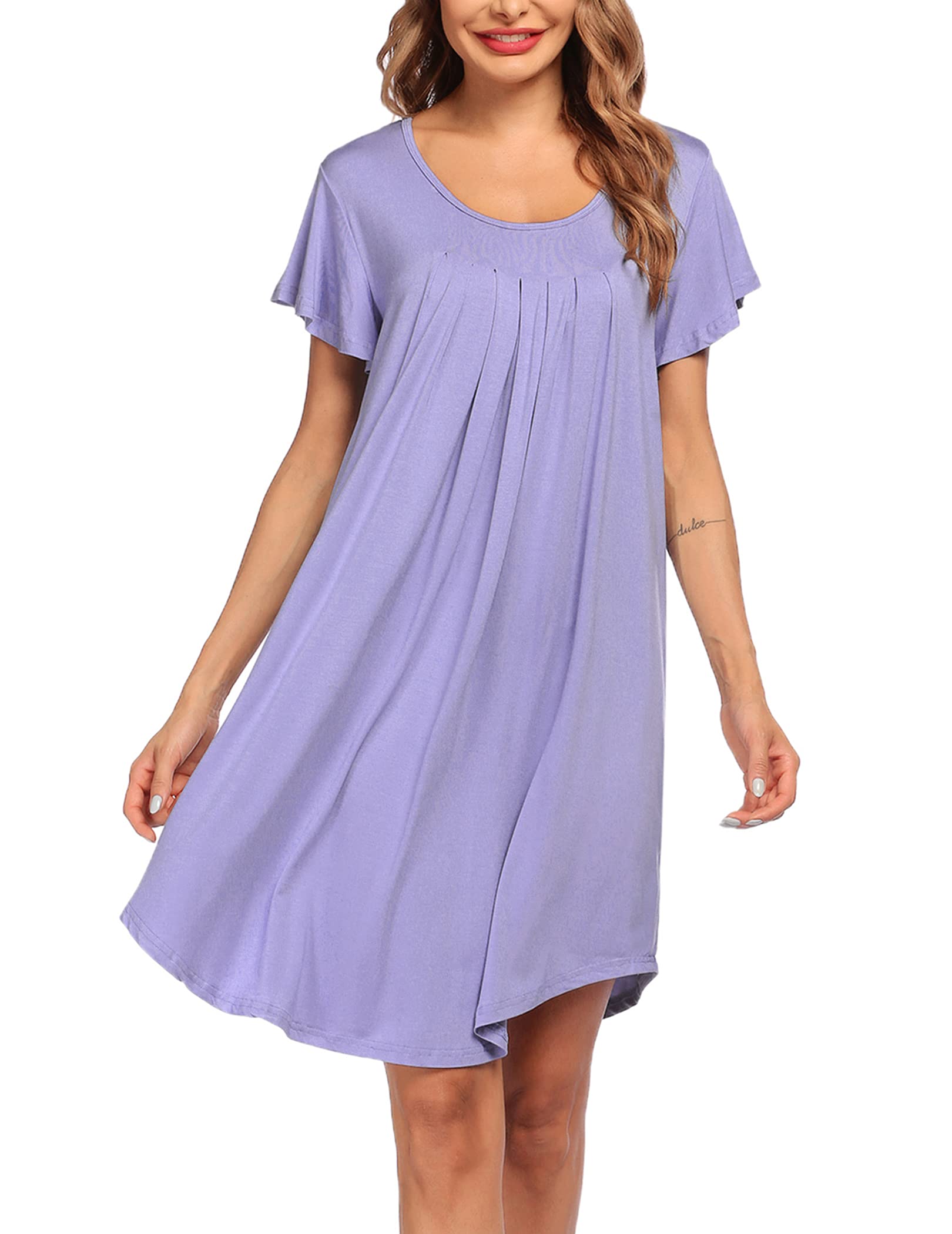 Эмэгтэй унтлагын цамц Зөөлөн унтлагын хувцас (47)